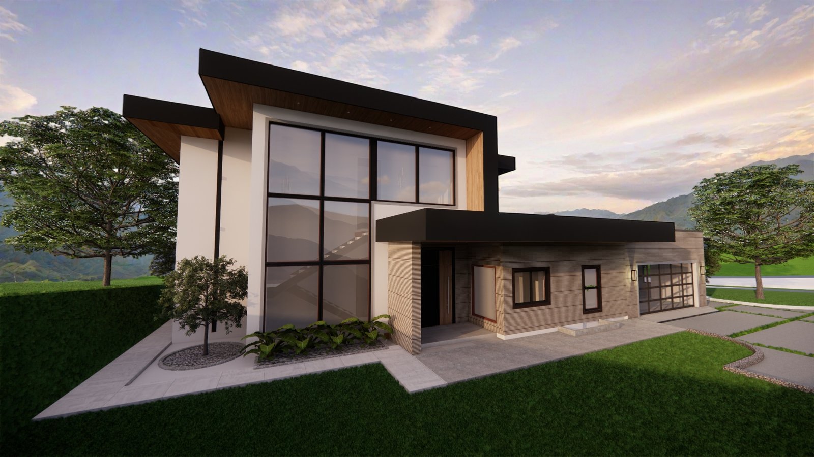 Lucero Homes — Modelo Peace Lily, exterior