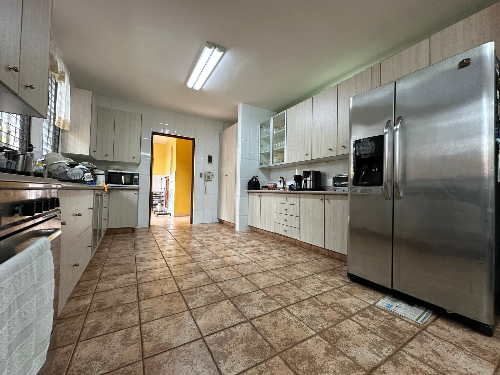 Casa en Betania — cocina