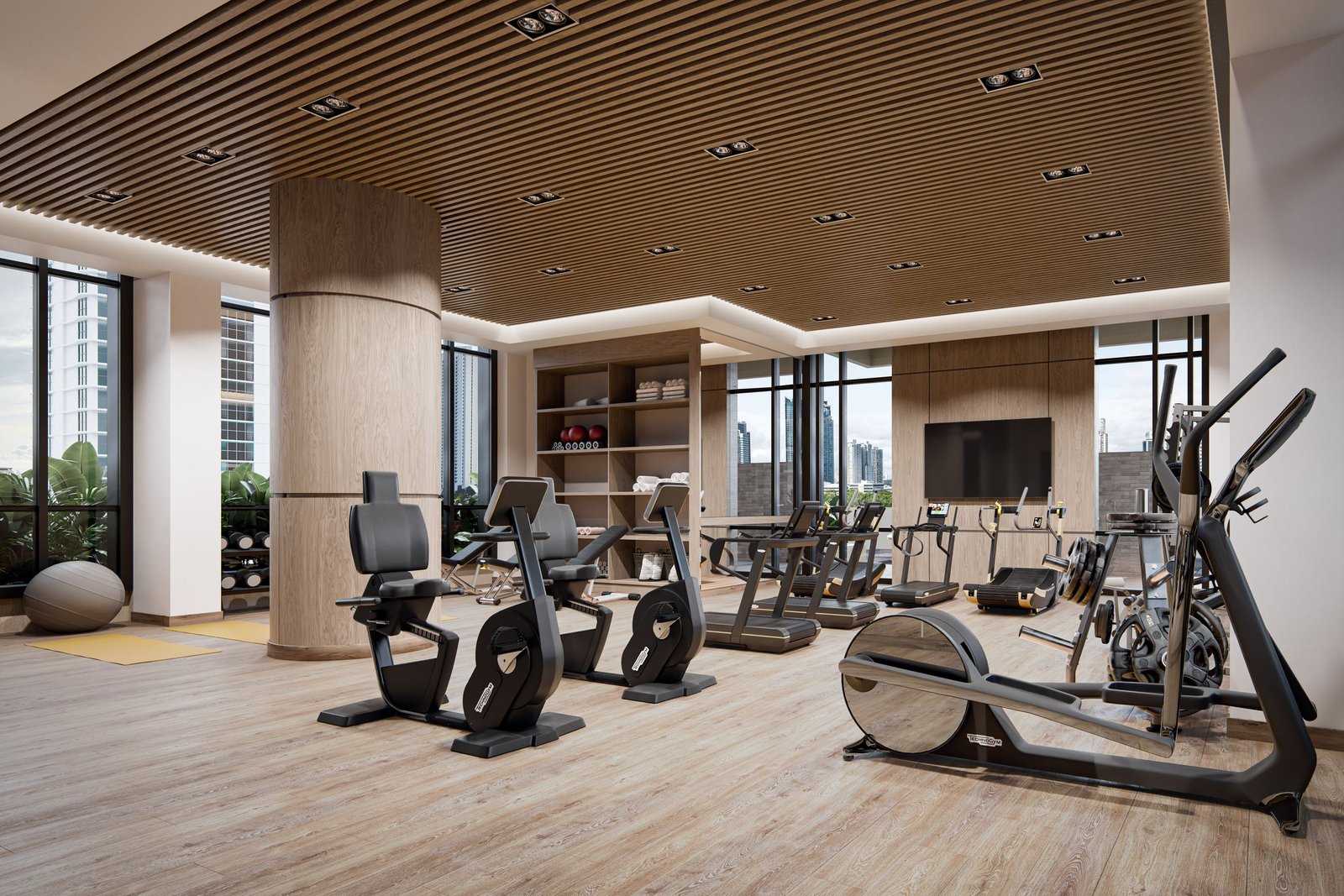 Madero — gimnasio