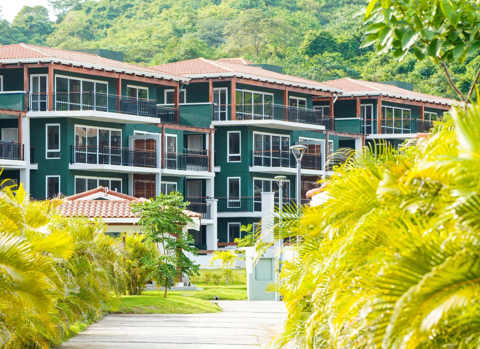 Blue Venao — exterior de edificio de condominios