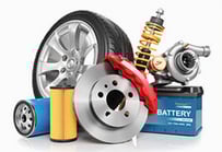 Maintenance parts logo