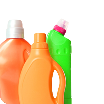 Deterjan, Temizlik