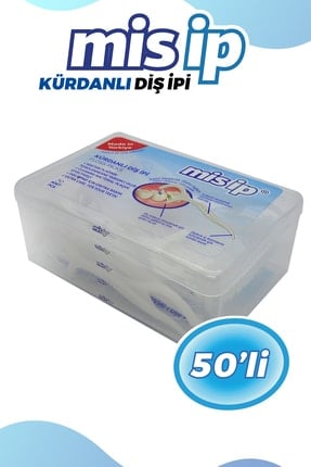 VELLO FLOSSİP DİŞ İPLİ KÜRDAN 50 Lİ