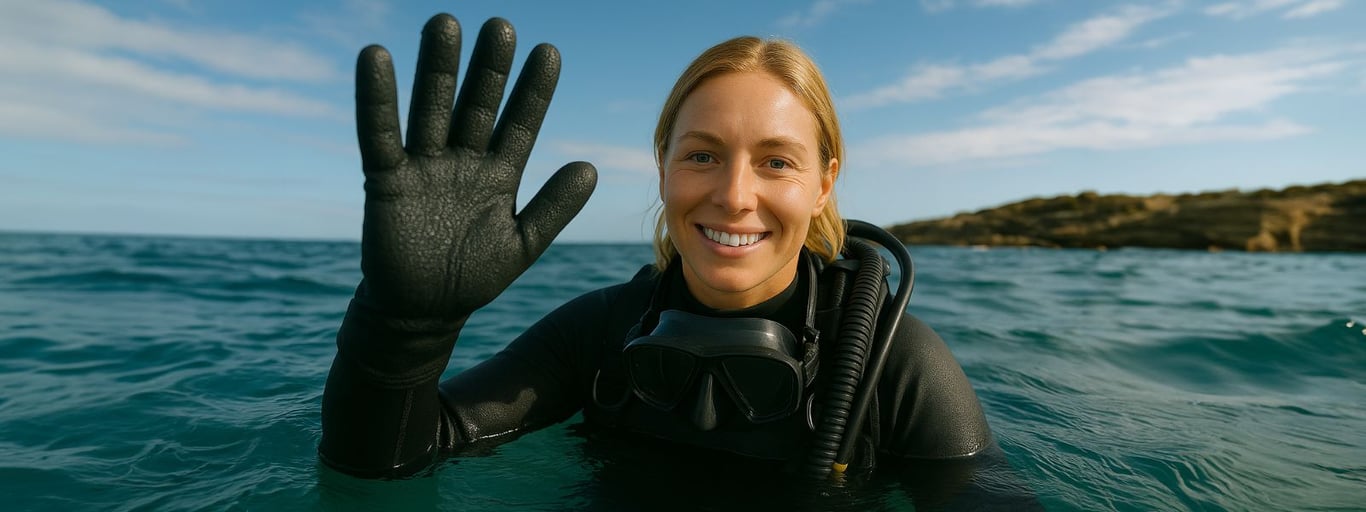 Sydney Shore Dive Gloves – Thermal & Protective