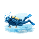 Diving icon