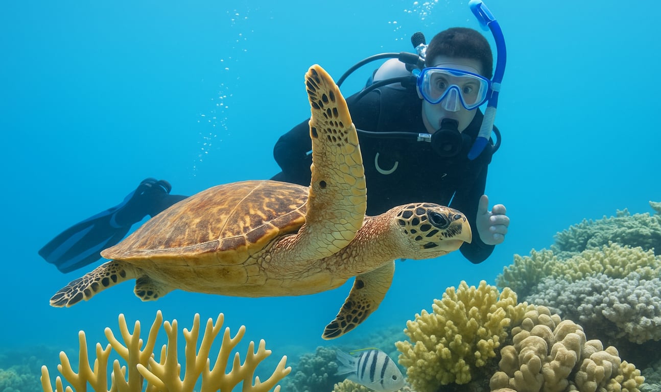 Great Barrier Reef liveaboard diving from Cairns – Outer reefs & Cod Hole