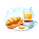 Breakfast icon