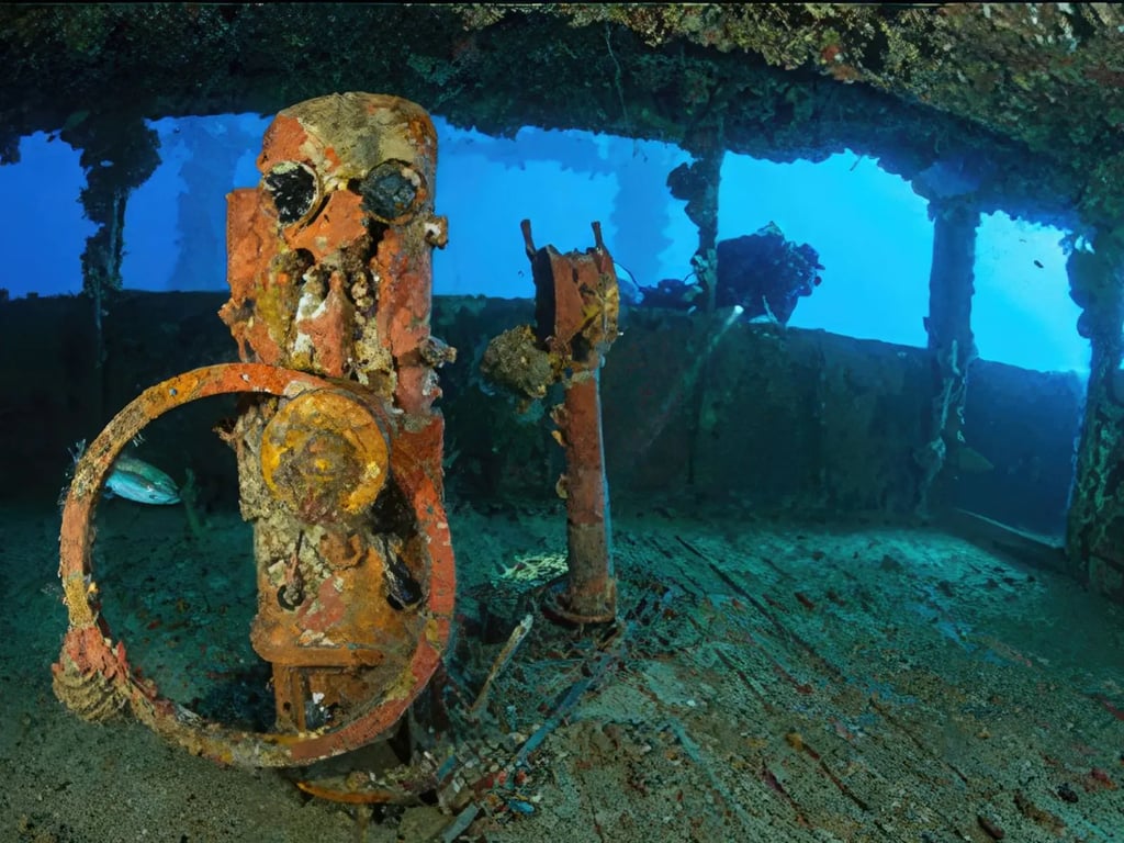 Chuuk Truk Lagoon wreck diving expedition