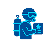 Learn to dive icon