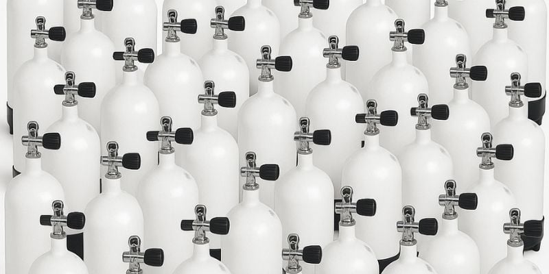 Faber Steel Scuba Tanks – Mobile View