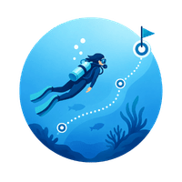 Find your next dive icon