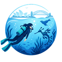 Sydney diving adventures icon