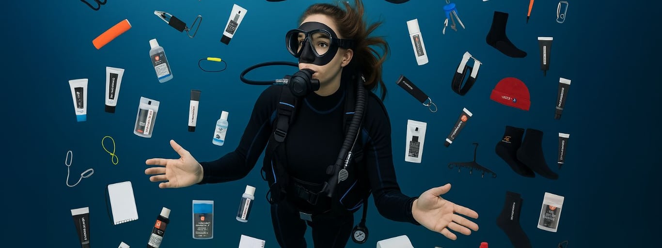 Dive accessories to get the most from your dive