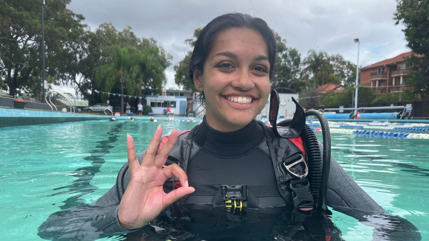 Sydney Scuba Diving Course