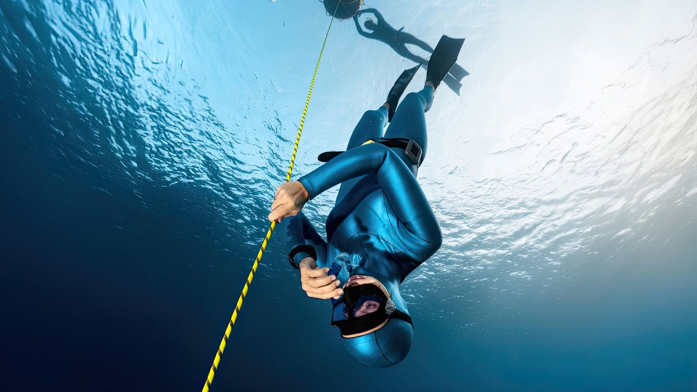 PADI Freediver course