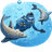 Scuba Dive with Seals icon