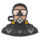 Career Diver Icon