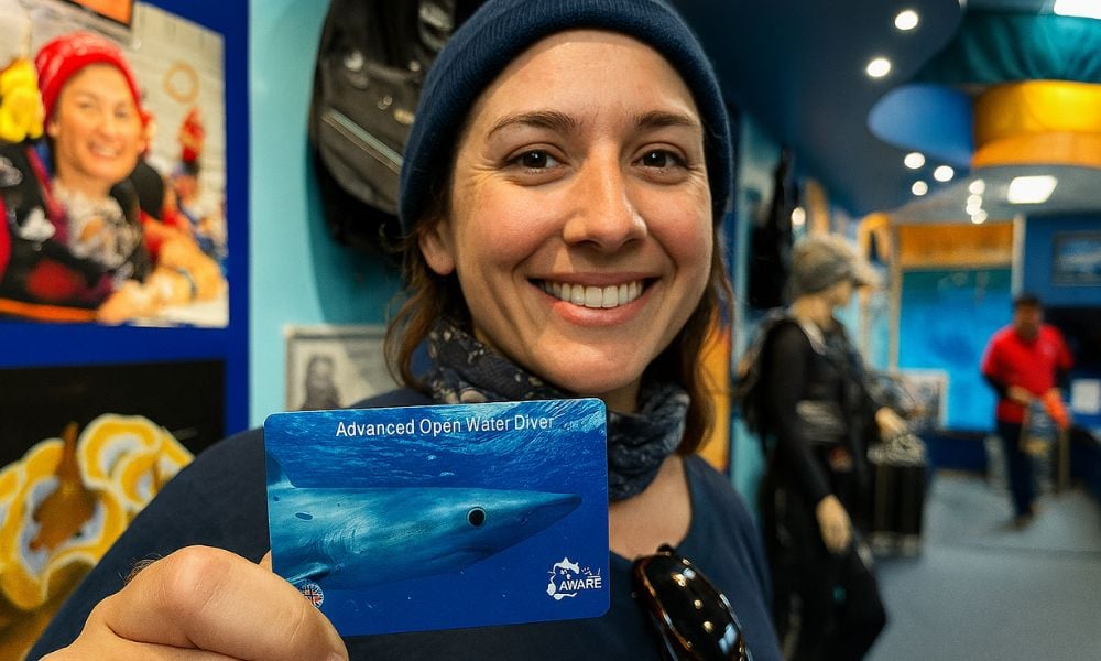 The sooner you get your advanced certification the better