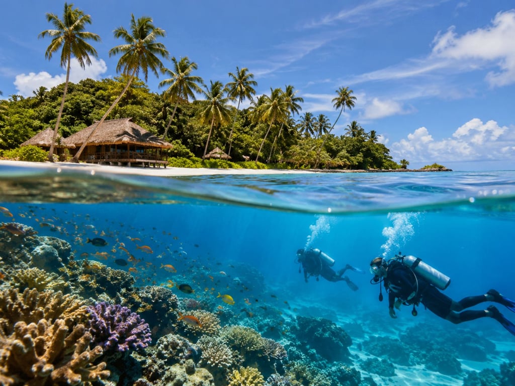 Papua New Guinea reef and liveaboard diving for Sydney dive travellers