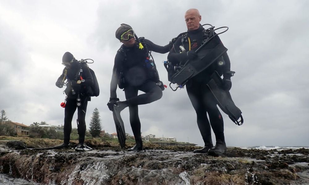 The tricks of Making Shore Dives Easy