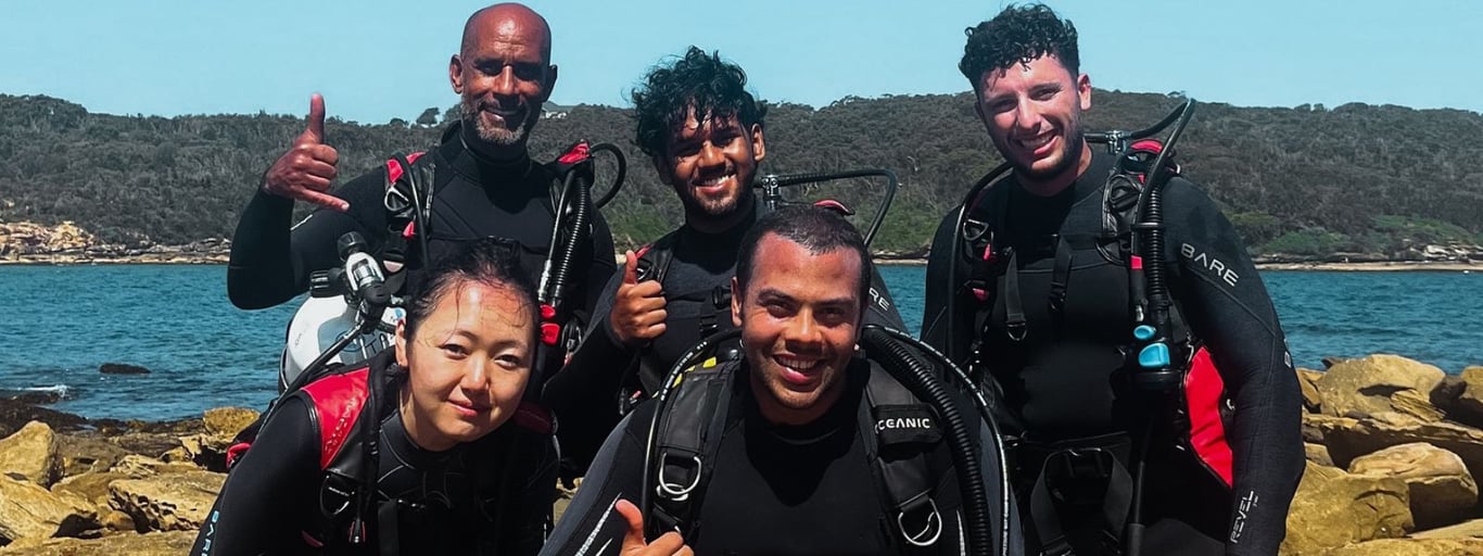 Abyss Dive Club Group – Sydney Shore Dive