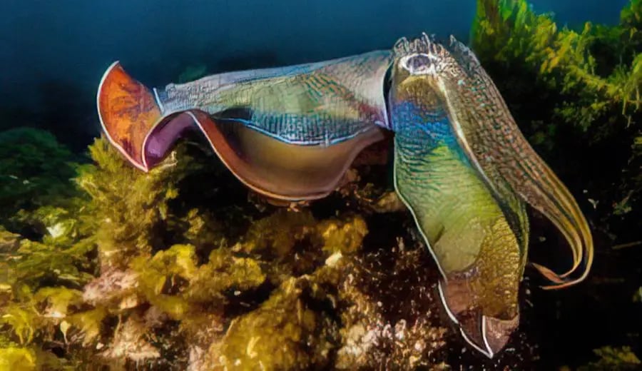 Giant cuttlefish