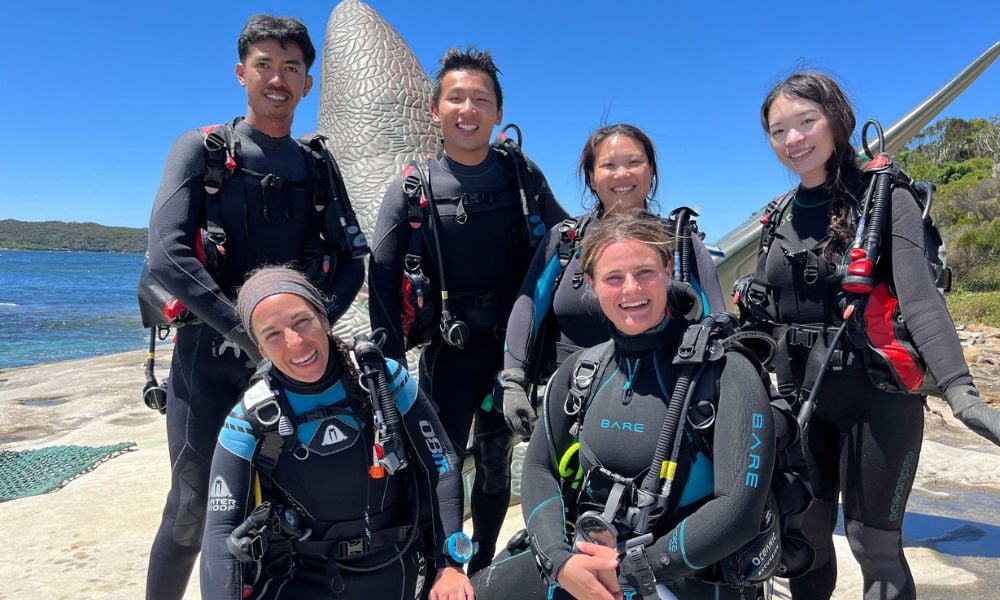 Best Scuba Diving Instructors Sydney