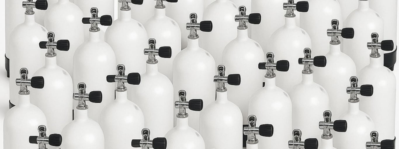 Faber Steel Dive Cylinders – Scuba Tanks Sydney