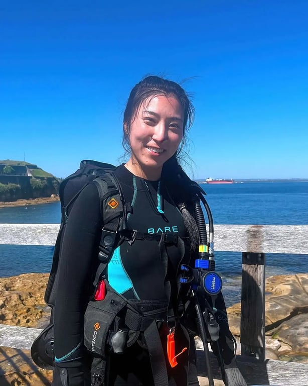 Free Guided Shore Dives Sydney