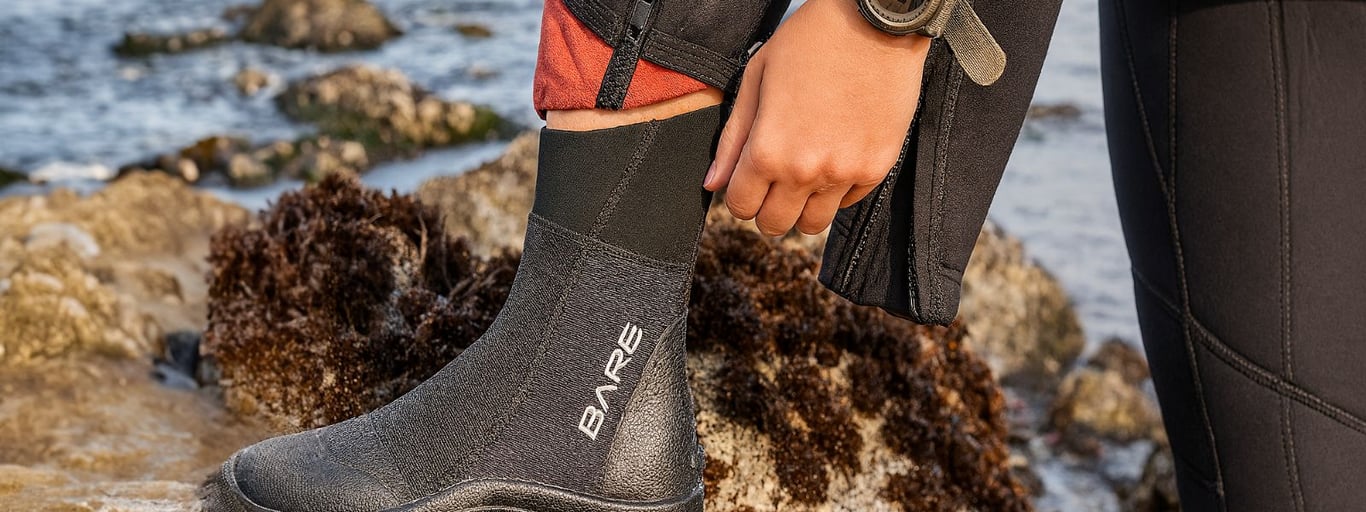 Dive boots for Sydney scuba divers