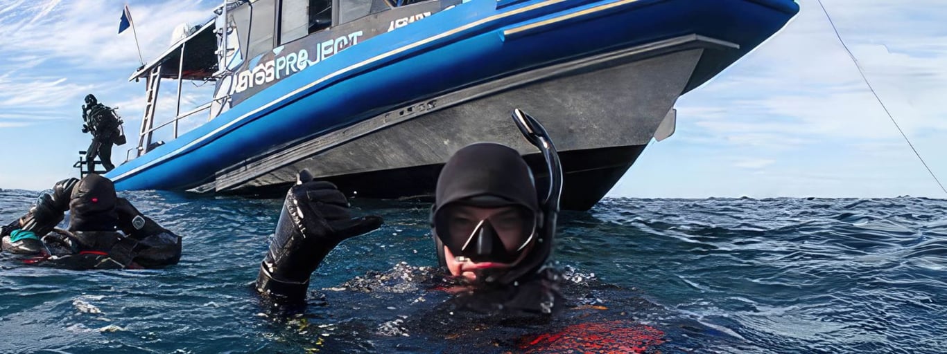 Guided boat diving in Sydney – reef walls, sharks & scenic sites