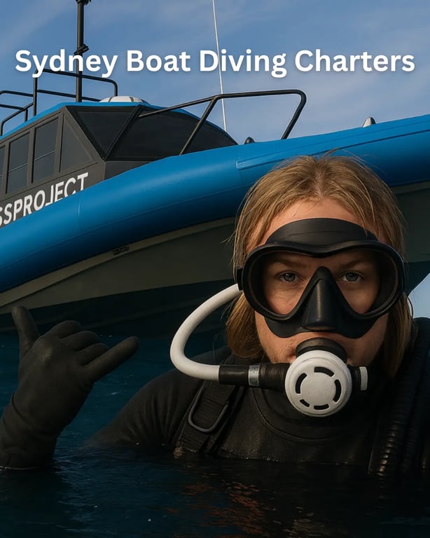 Sydney Boat Diving Charters