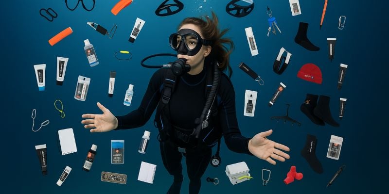 Scuba accessories for Sydney diving