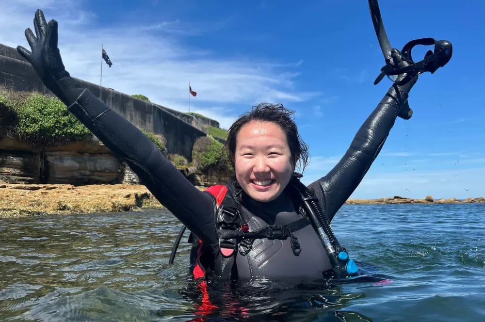 Shore Diving in Sydney