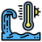 Water Temperature Icon