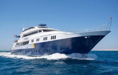 MV Blue Horizon exterior
