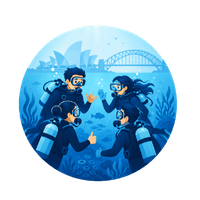 Meet your dive tribe icon