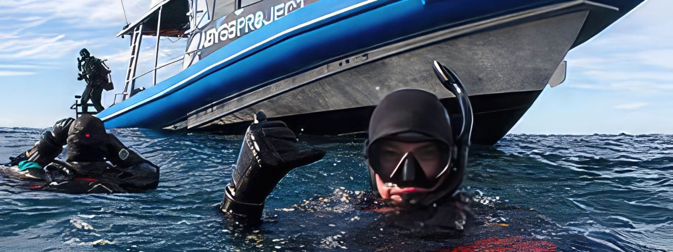 Sydney boat diving adventures
