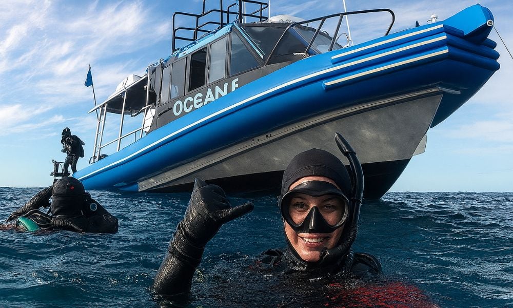 Learn the techniques of boat diving