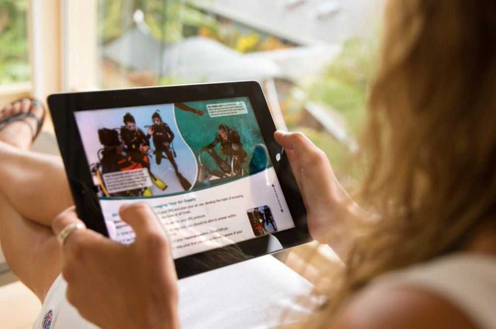 Complete your e-learning theory at home in your own time and own pace