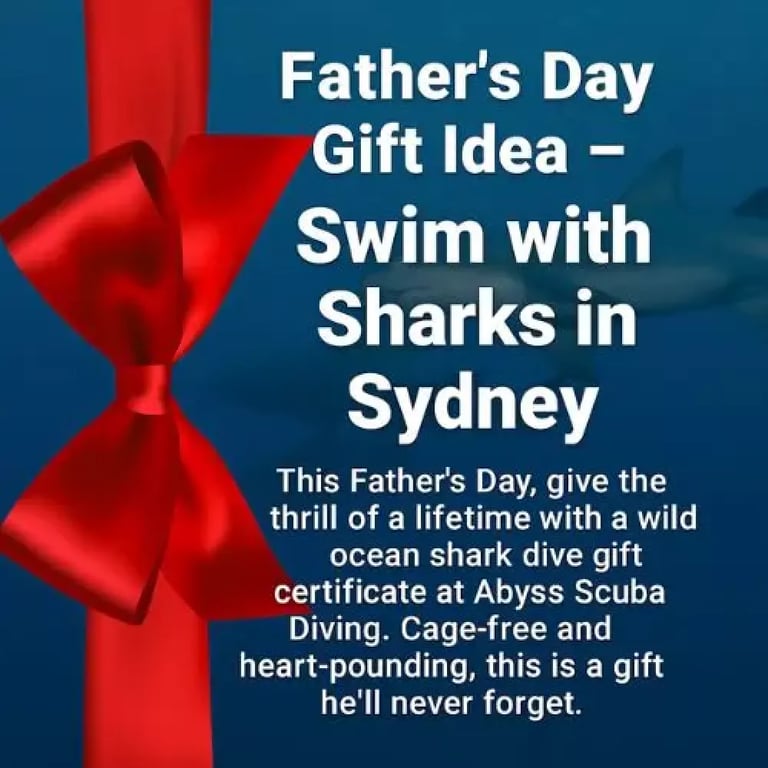 Give a very special fathers day gift this year