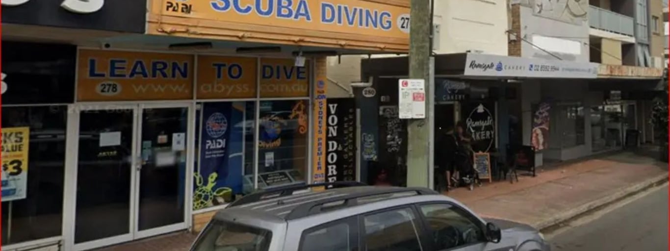 Abyss Dive Shop – Convenient Sydney Location