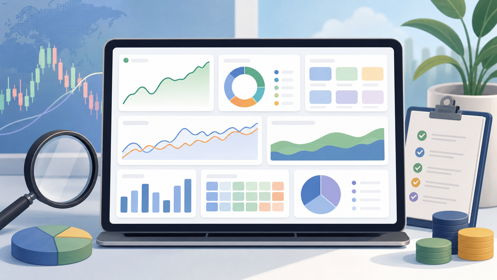 Myfxbookの表示項目とデータの見方