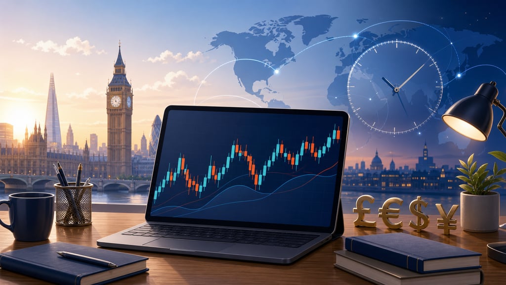 FXの取引時間｜ロンドン時間帯の特徴と値動き、24時間取引が活発な各タイミング・注意点を初心者におすすめの時間に解説