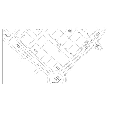 Lote 402 Norte LO 12  Área do Terreno: 2.067,00 m² 2