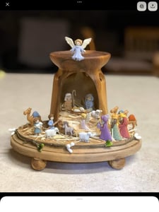 Nativity Embellishment Pack- Dress It Up Buttons