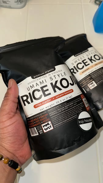 Premium Organic Umami Rice Koji (1 KG) | For Shio Koji, Miso