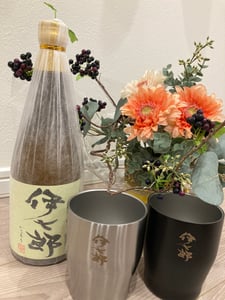 伊七郎 720ml 芋焼酎（四合瓶・本格焼酎・鹿児島） – 伊七郎商店