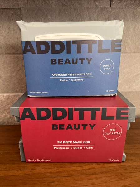 ピーエムプレップマスクボックス – ADDITTLE BEAUTY