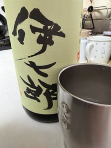 伊七郎 1800ml 芋焼酎（一升瓶・本格焼酎・鹿児島） – 伊七郎商店